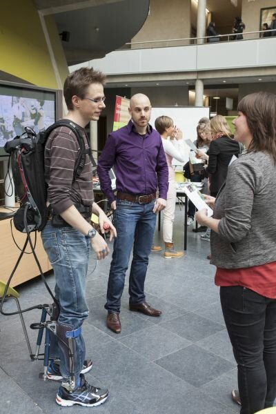 Achilles presented at E-revalidatie 2014